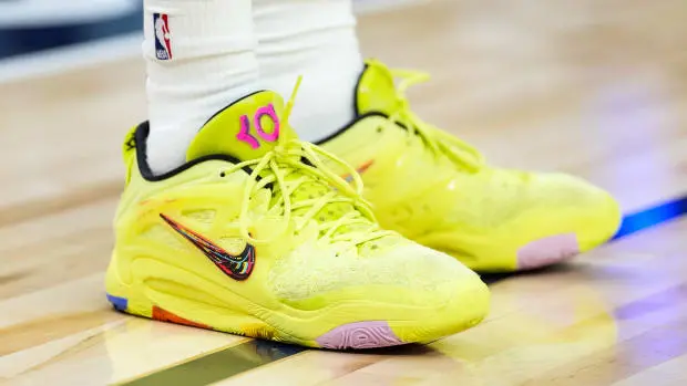 Alternative view of Giày Nike KD 15 EP 'Aimbot' DM1053-700