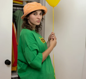 Alternative view of Áo Drew House Secret SS Tee Green