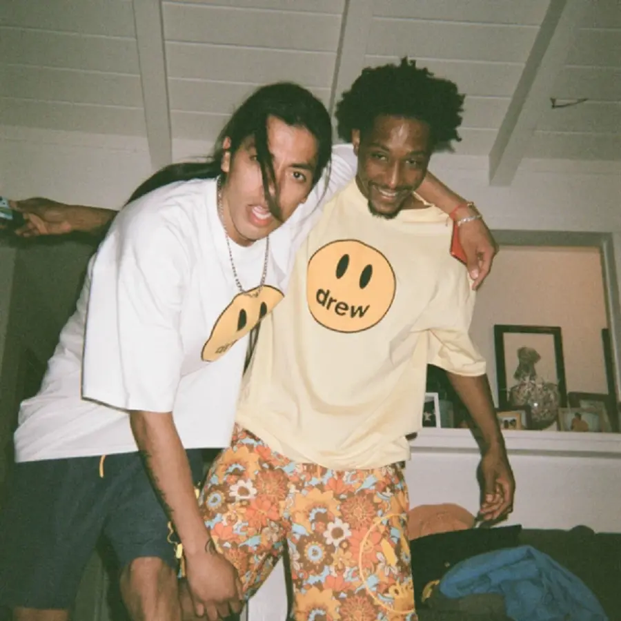 Alternative view of Áo Drew House Mascot SS Tee Light Yellow
