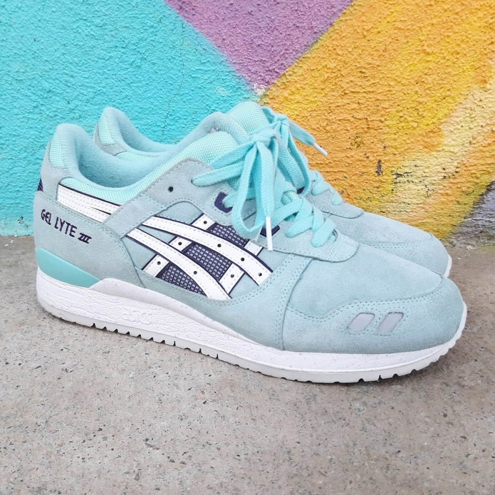 Giày Asics Wmns Gel Lyte 3 'Snowflake' H478L-4101 - Ảnh 7