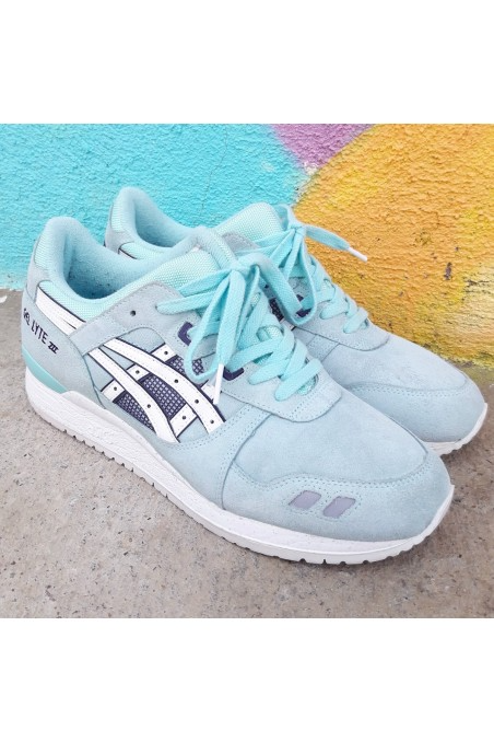 Giày Asics Wmns Gel Lyte 3 'Snowflake' H478L-4101 - Ảnh 6