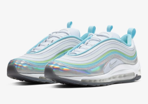 Alternative view of Giày Nike Wmns Air Max 97 UL 17 SE 'Iridescent' BV6670-101