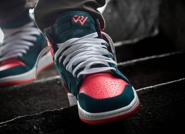 Giày Nike Air Jordan 1 Retro High Russell Westbrook 705300-312 - Ảnh 3