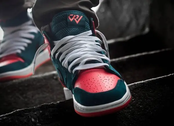 Giày Nike Air Jordan 1 Retro High Russell Westbrook 705300-312 - Ảnh 3