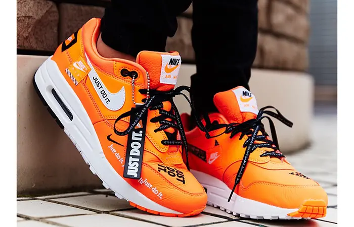 Giày Nike Air Max 1 LX 'Just Do It' 917691-800 - Ảnh 4