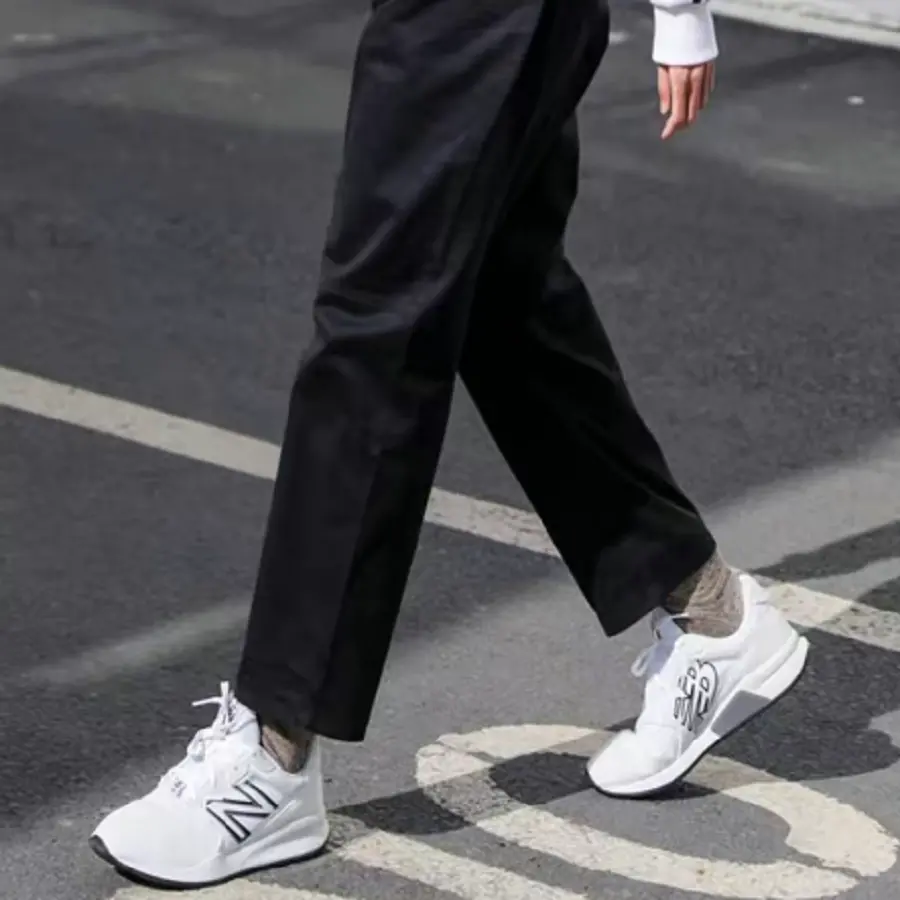 Alternative view of Giày New Balance 1100 'White Black' MS1100AD