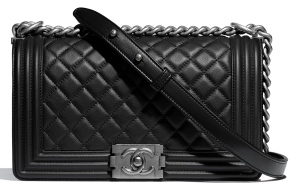 Túi Chanel Ruthenium Finish Metal 'Black' A67085-Y09953-94305