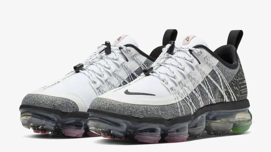 Giày Nike Wmns Air VaporMax Run Utility 'White Black' AQ8811-101 - Ảnh 4