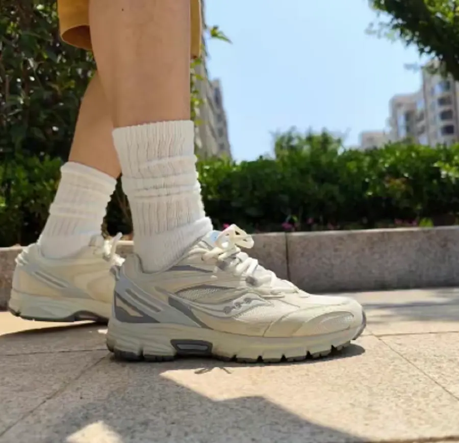 Alternative view of Giày Saucony Cohesion 2K 'Beige Blue' S79016-7