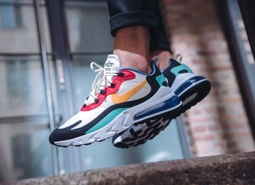Giày Nike Air Max 270 'React Bauhaus' AO4971-002 - Ảnh 8