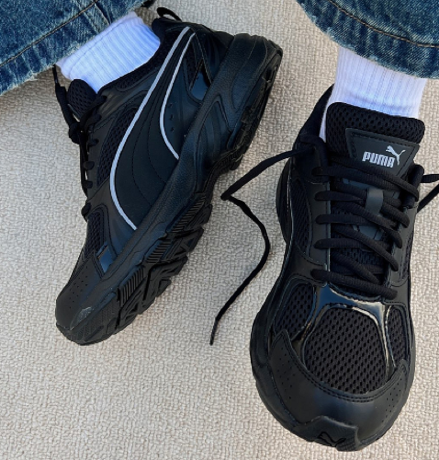 Giày Puma Milenio CN 'Black' 390002-03 - Ảnh 2