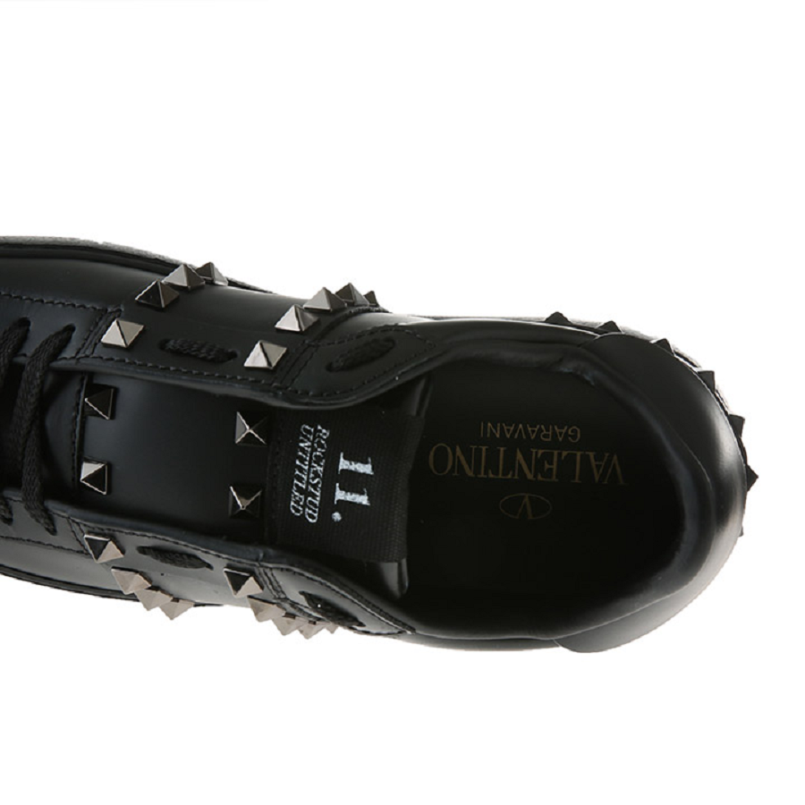 Giày Valentino Rockstud Untitled 'Black' UW2S0A01-BXE-0NO - Ảnh 3