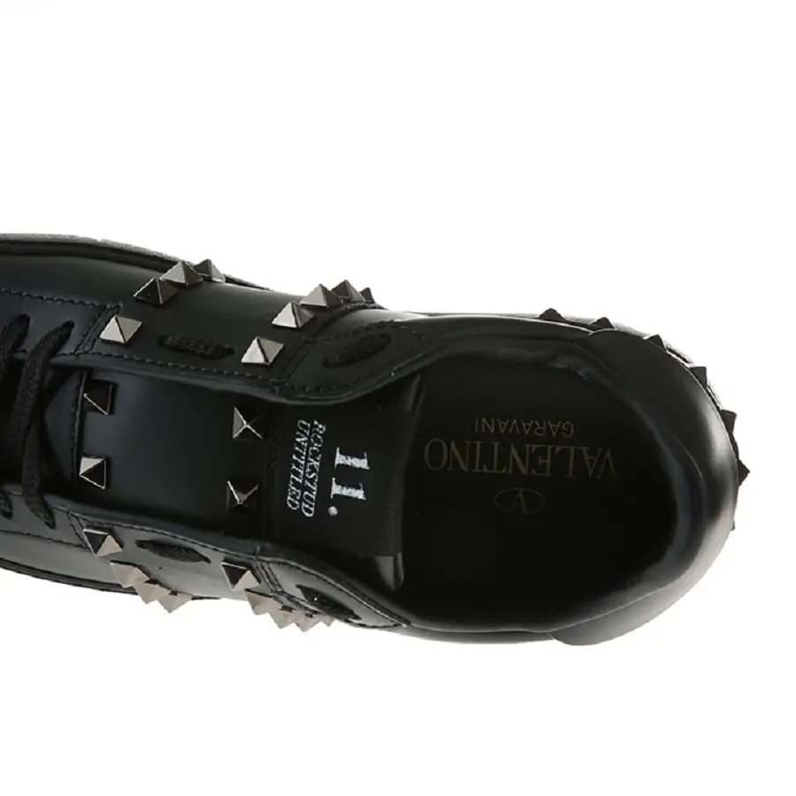 Giày Valentino Rockstud Untitled 'Black' UW2S0A01-BXE-0NO - Ảnh 3