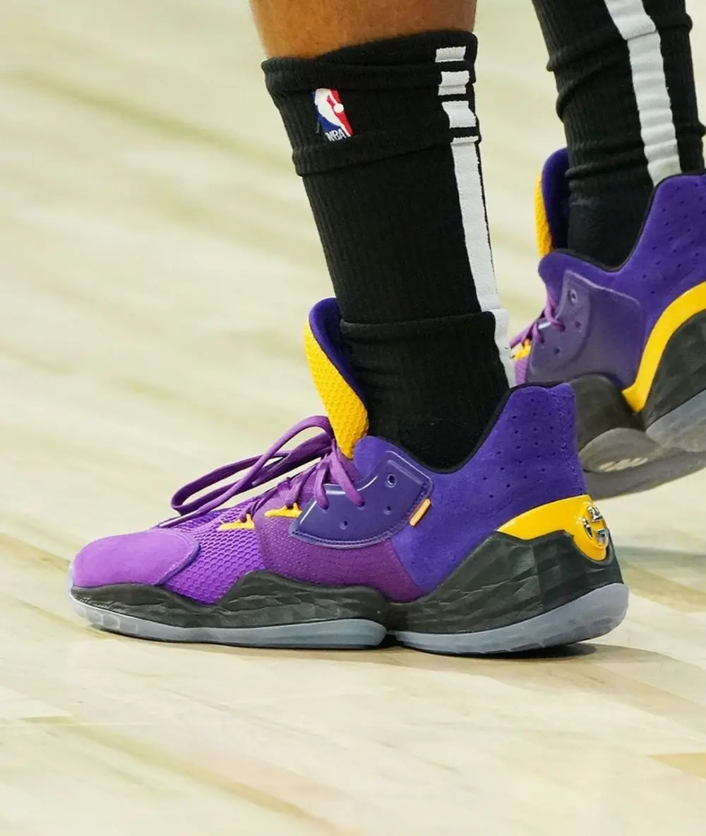 Giày Adidas Harden Vol. 4 Su Casa Pack Lakers FW7496 - Ảnh 3