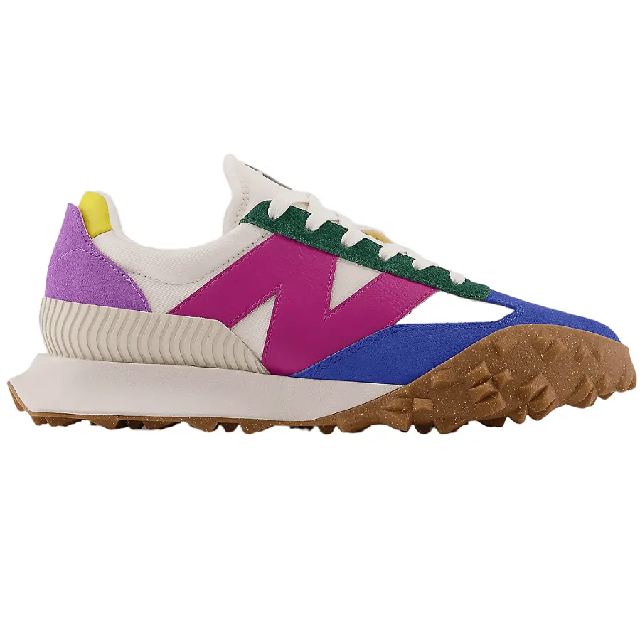 Giày New Balance XC-72 ‘Cream Blue Purple’ UXC72QB