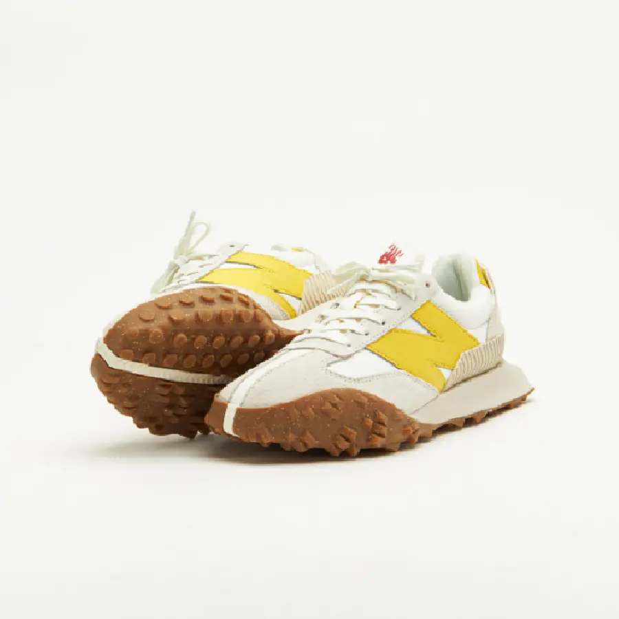 Giày New Balance XC-72 'Sea Salt Honeycomb Team Red' UXC72VC - Ảnh 4