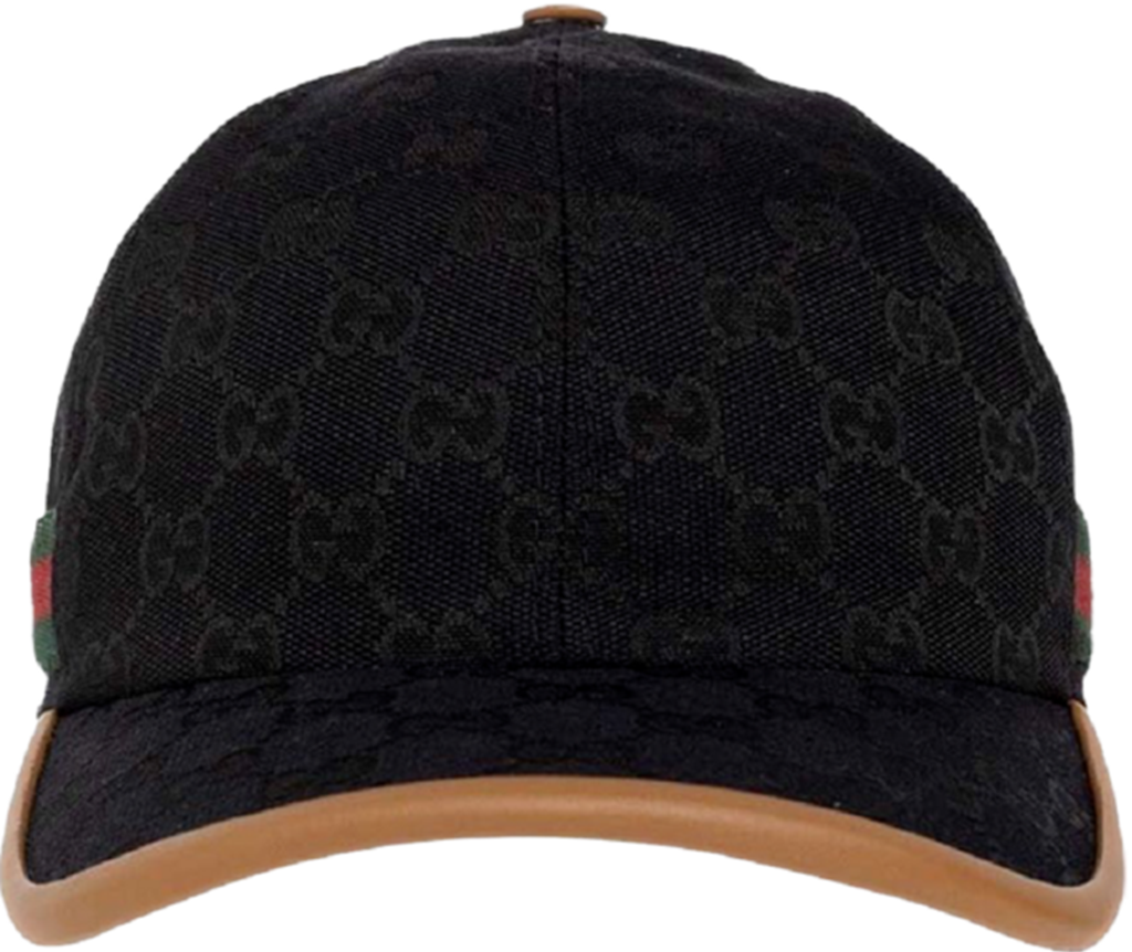 Mũ Gucci Monogram Canvas 'Black' 722381-4HAT7-1065