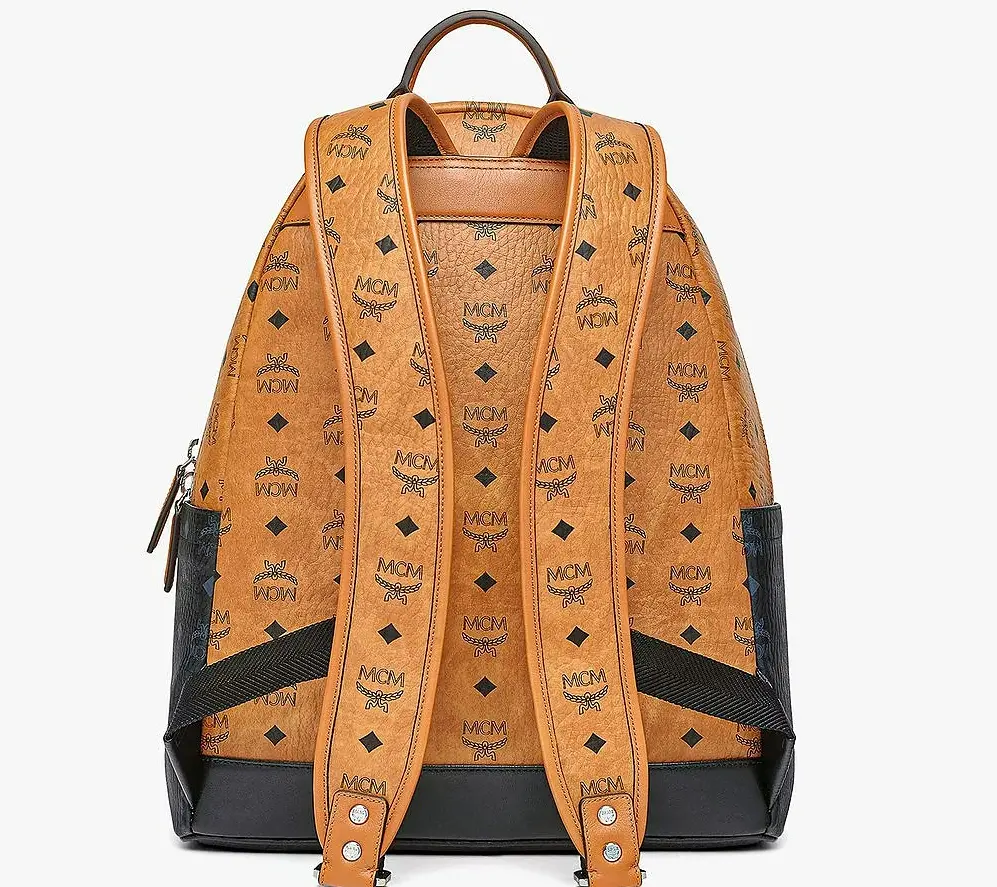 Balo MCM Stark Backpack in Visetos Mix MMKBSVE02CO001 - Ảnh 4