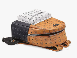 Alternative view of Balo MCM Stark Backpack in Visetos Mix MMKBSVE02CO001