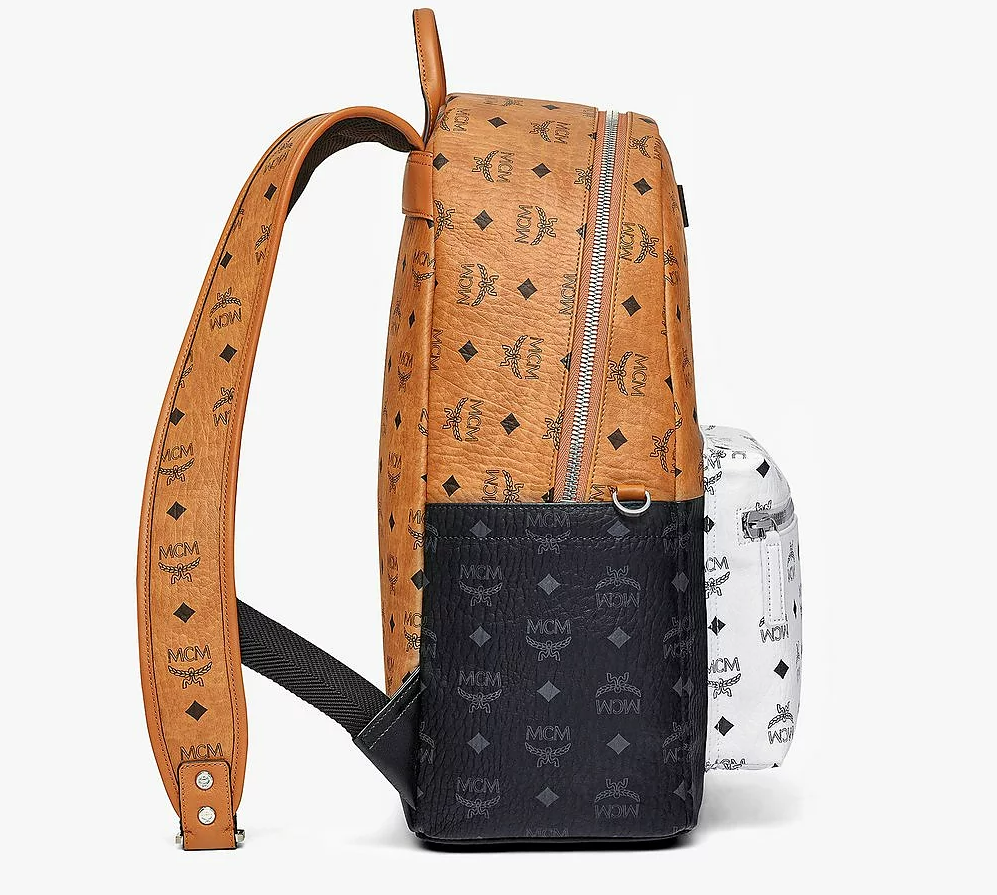 Balo MCM Stark Backpack in Visetos Mix MMKBSVE02CO001 - Ảnh 3