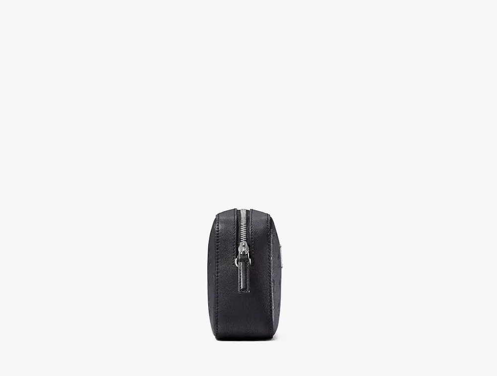 Alternative view of Túi MCM Camera Bag Leather Black MWRAAKM01BK001