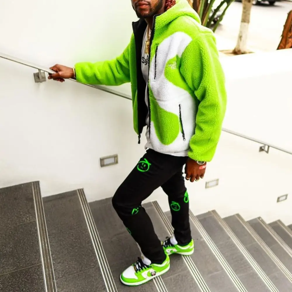 Giày Nike Supreme x Dunk Low OG SB QS 'Mean Green' DH3228-101 - Ảnh 7