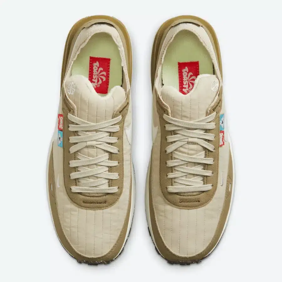 Giày Nike Waffle One 'Rattan' DC8890-201 - Ảnh 9