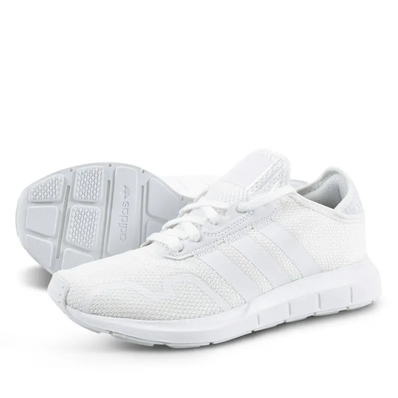 Giày Adidas Swift Run X J 'Triple White' FY2149 - Ảnh 8