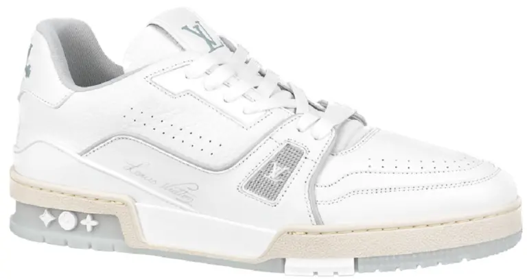 Giày Louis Vuitton LV Trainer ‘White’ 1A8WB3 - Ảnh 9