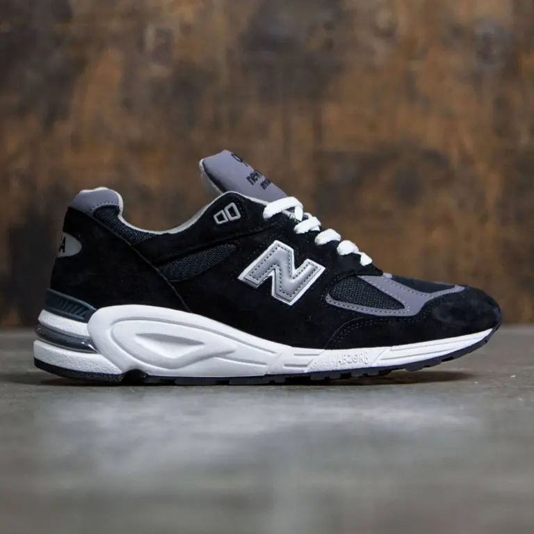 Giày New Balance 990v2 Heritage Made in USA ‘Pewter’ M990BK2 - Ảnh 5