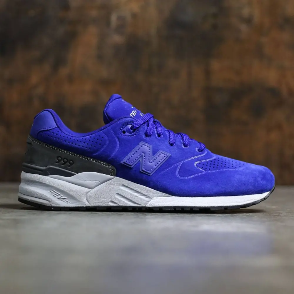 Giày New Balance 999 Re-Engineered 'Blue Grey' MRL999BB - Ảnh 3