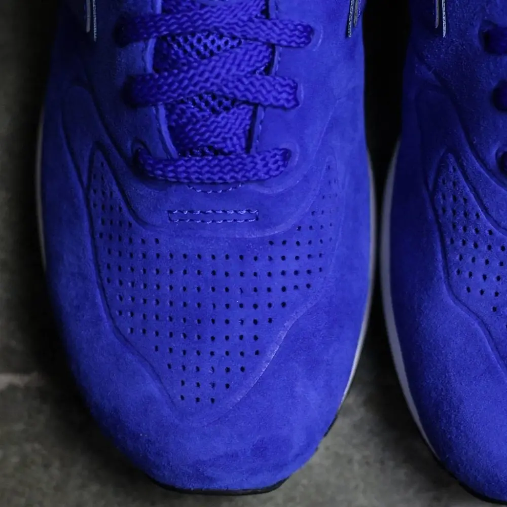 Giày New Balance 999 Re-Engineered 'Blue Grey' MRL999BB - Ảnh 5