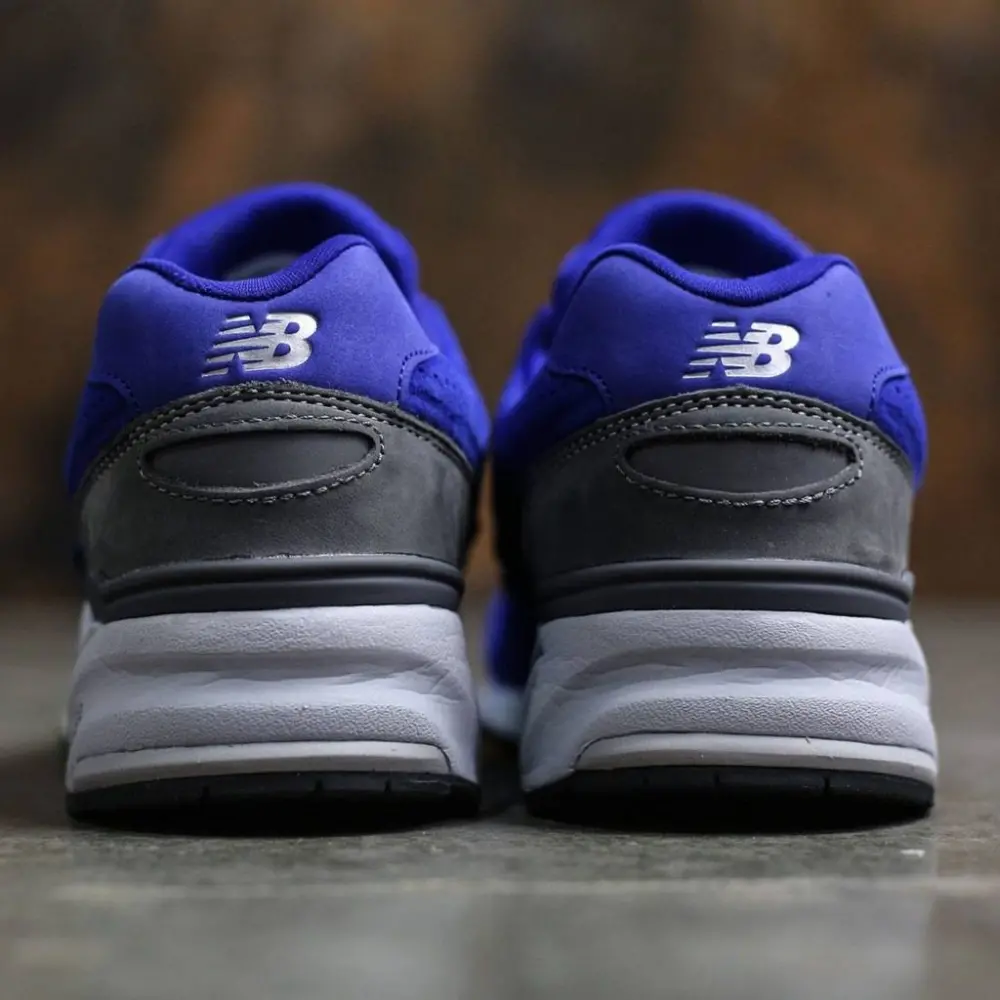 Giày New Balance 999 Re-Engineered 'Blue Grey' MRL999BB - Ảnh 6