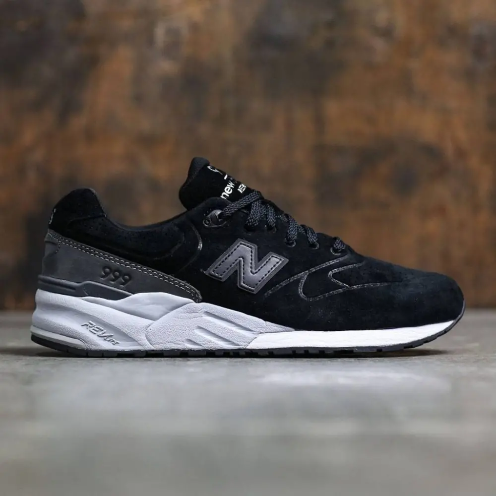 Alternative view of Giày New Balance 999 'Black Red' ML999AF