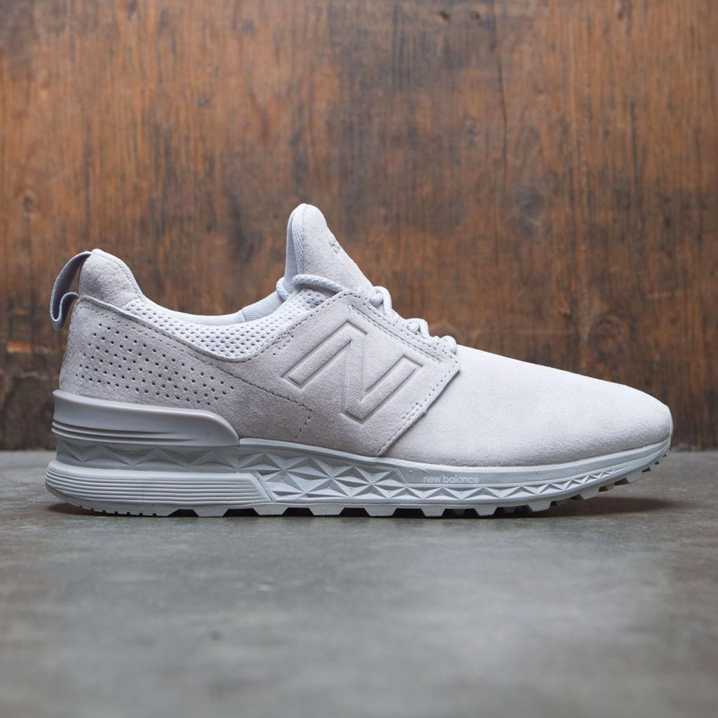 Giày New Balance 574 'Gray' MS574DB - Ảnh 3