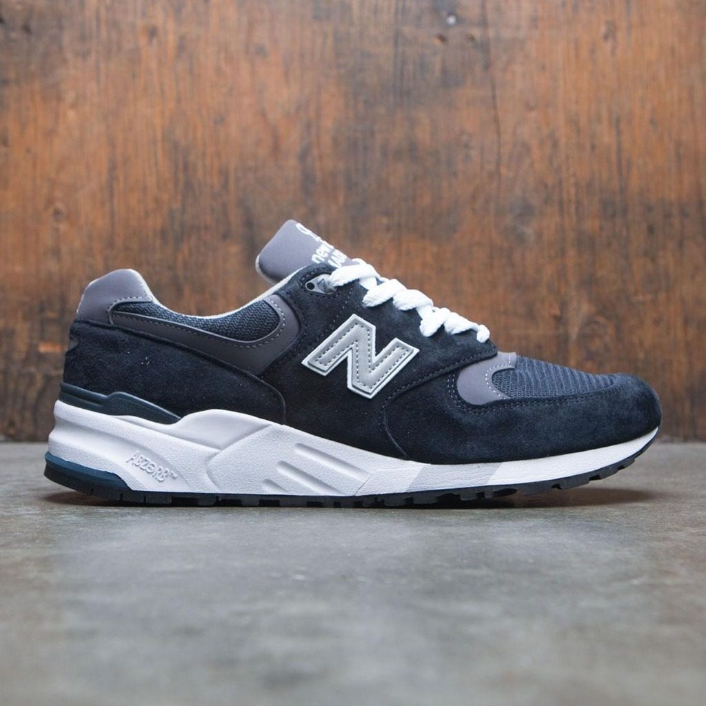 Giày New Balance 999 'Navy Pewter' M999CBL - Ảnh 4