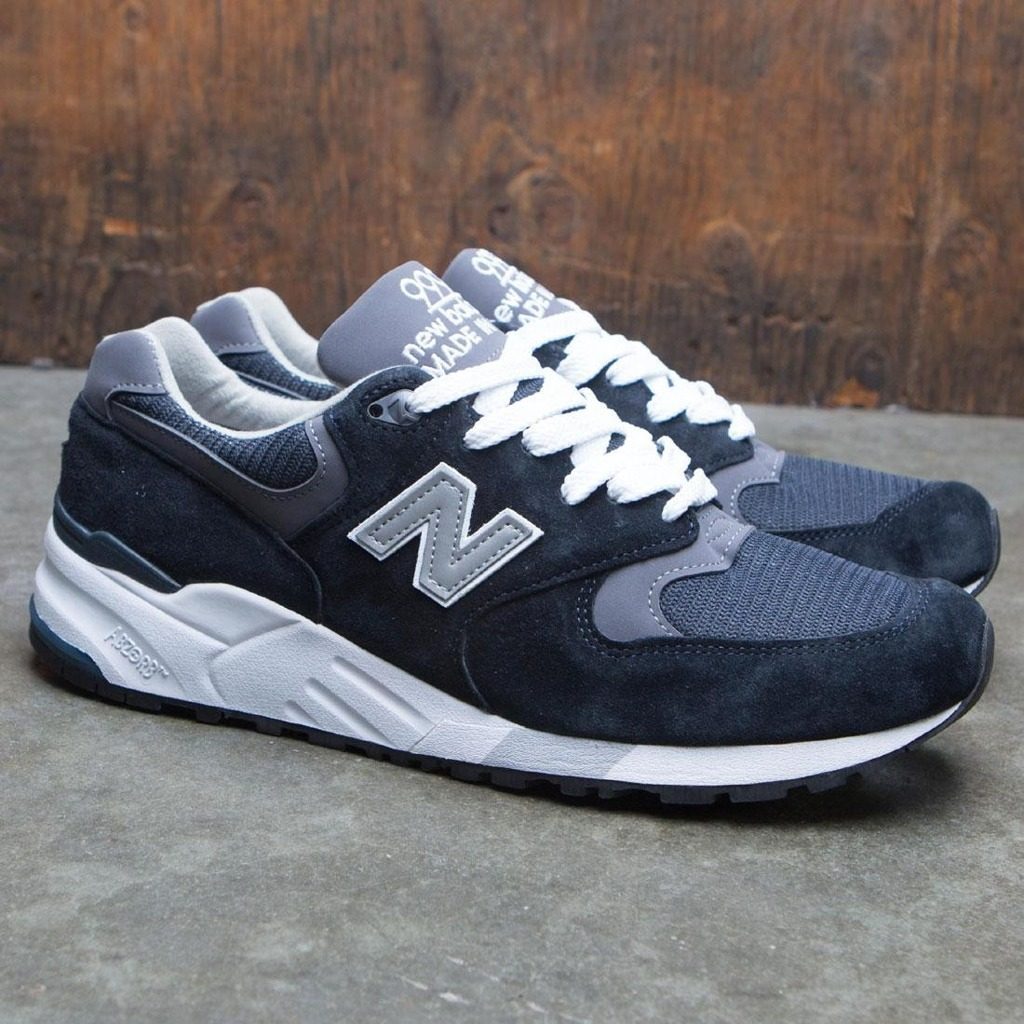 Giày New Balance 999 'Navy Pewter' M999CBL - Ảnh 3
