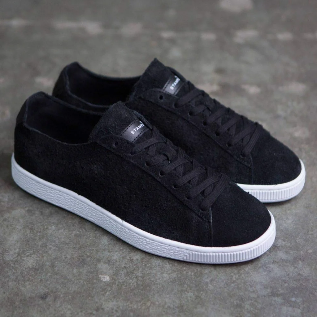 Giày Puma Stampd x Skates Suede 'Black' 361491-02 - Ảnh 5