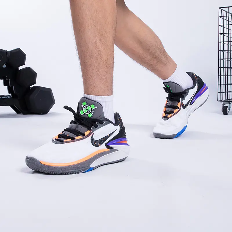 Alternative view of Giày Nike Zoom GT Cut 2 "Sail Orange" FN8890-101