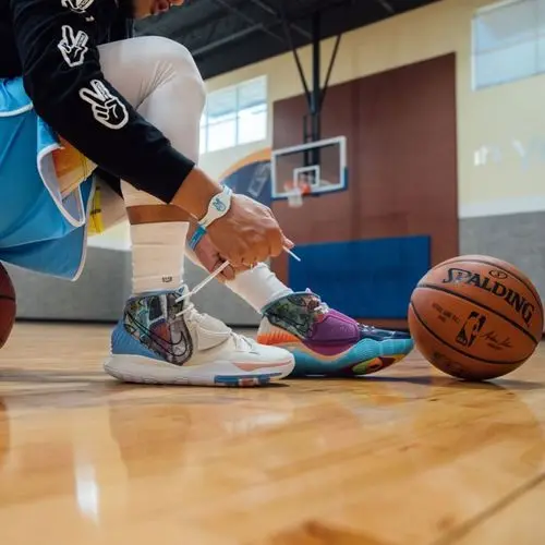 Giày Nike Kyrie 6 Pre-Heat 'Los Angeles' CN9839-101 - Ảnh 8