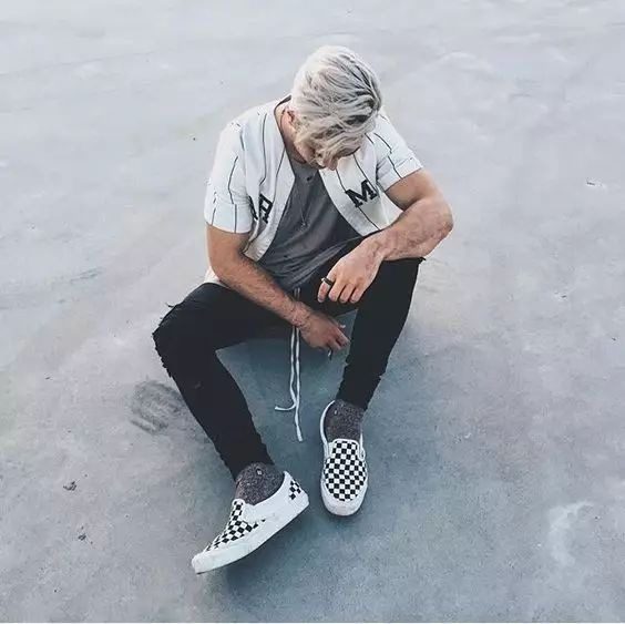 Giày Vans Asher 'Checkerboard' VN000SEQIPD - Ảnh 2