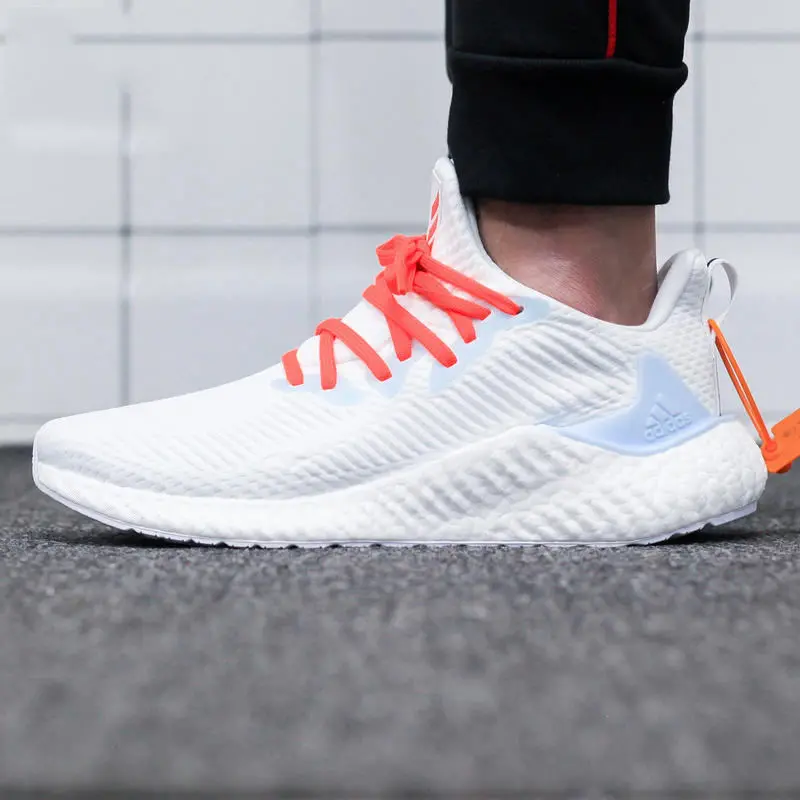 Giày Adidas AlphaBoost 'White Red' EG1441 - Ảnh 3