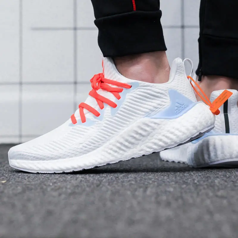 Giày Adidas AlphaBoost 'White Red' EG1441 - Ảnh 6