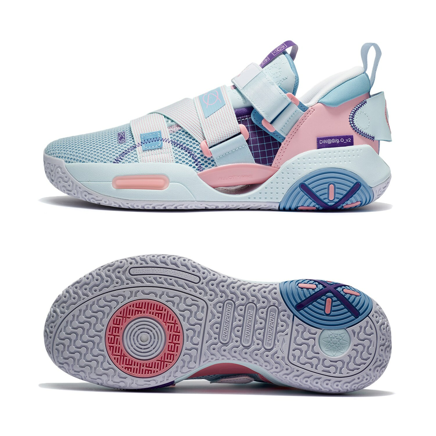 Giày LI-NING MEN WAY OF WADE ALL CITY 9 V2 PROFESSIONAL ABAR075-3 - Ảnh 5