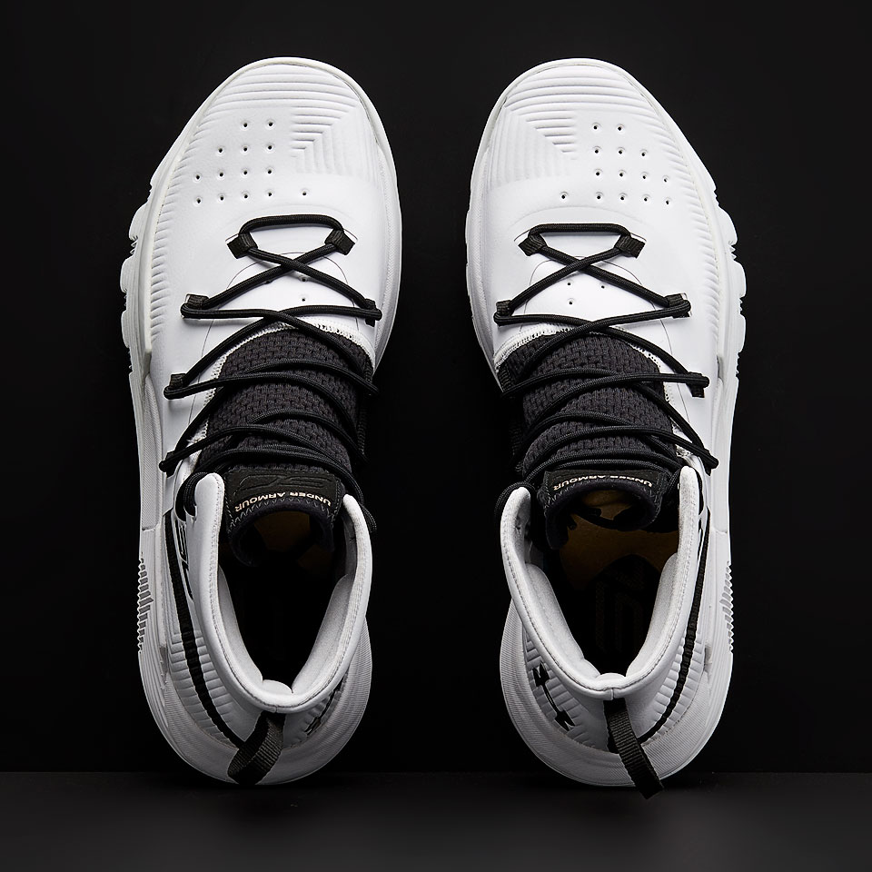 Giày Under Armour SC 3Zero II 'White Black' 3020613-103 - Ảnh 3