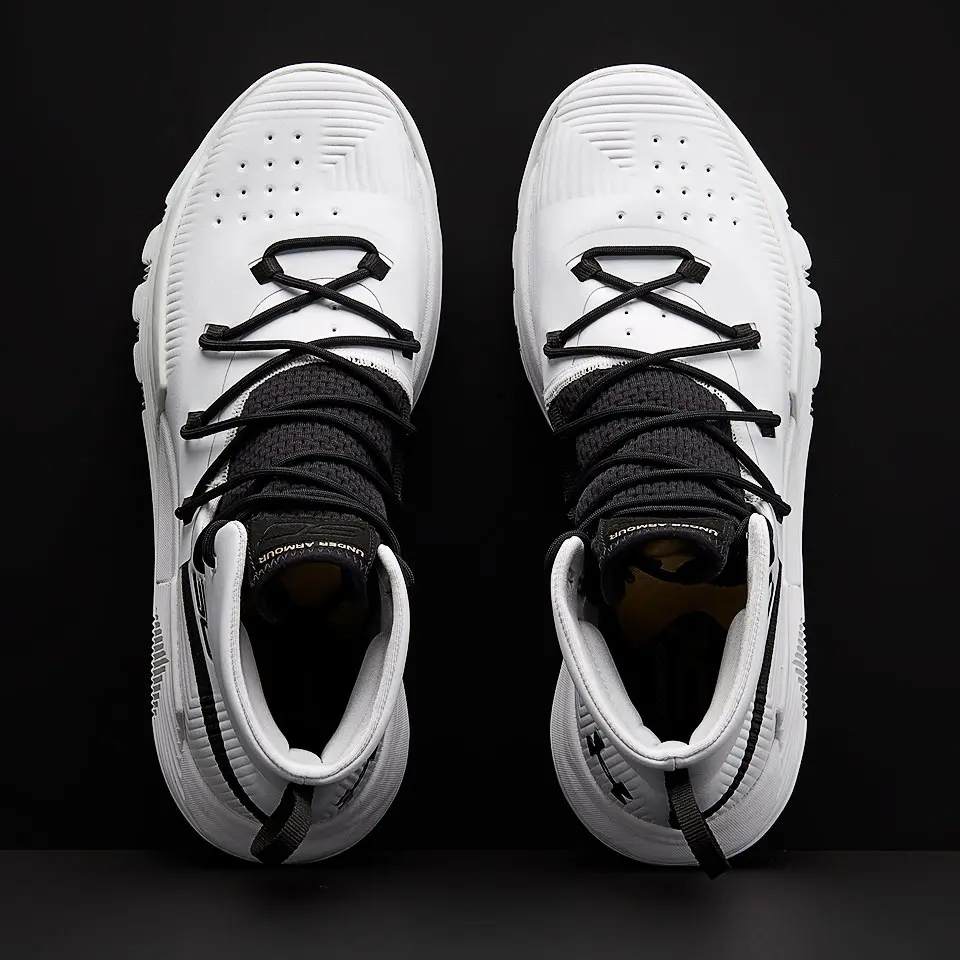 Giày Under Armour SC 3Zero II 'White Black' 3020613-103 - Ảnh 3
