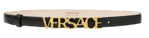 Thắt Lưng Versace Logo Belt Black 1002202-DV3T-1B00V