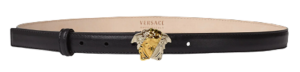 Thắt Lưng Versace La Medusa Leather Belt Black DCDI011-DV3TN-D41VP