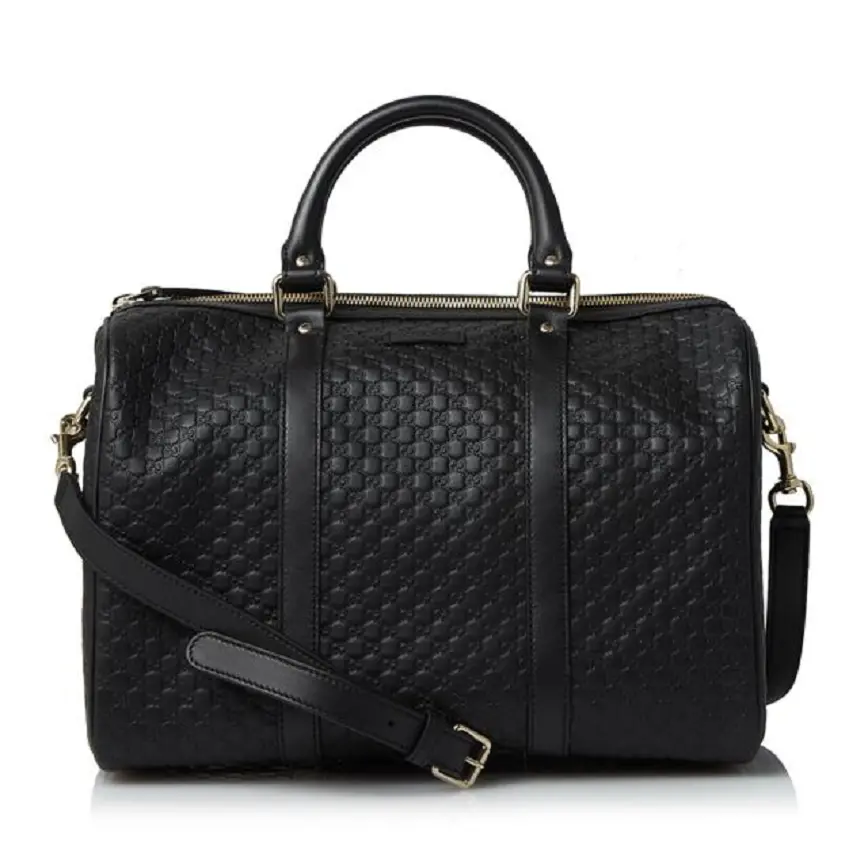 Túi Gucci Shima Leather Boston Bag 449646 BMJ1G 1000