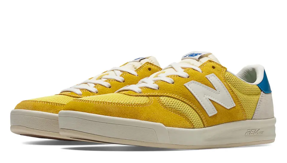 Giày New Balance 300 Light Yellow CRT300AY - Ảnh 5